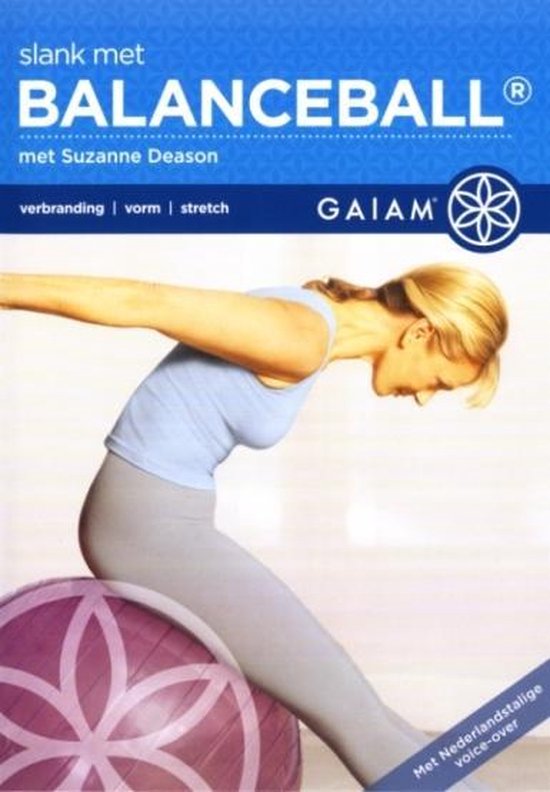 Slank Met Balanceball (DVD)