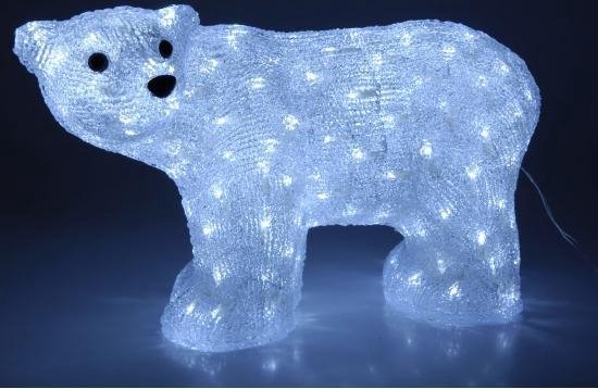 IJsbeer met LED verlichting 60 cm | bol.com