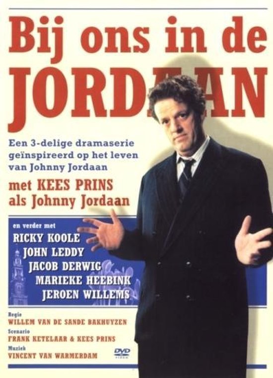 Cover van de film 'Bij Ons In De Jordaan'