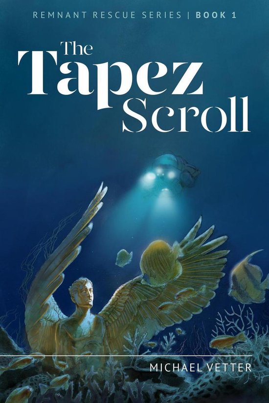 Remnant Rescue 1 - The Tapez Scroll - cover