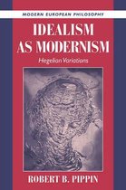 Modern European Philosophy- Idealism as Modernism