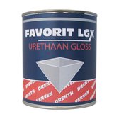 Drenth Favorit LGX Urethaan Gloss Ral 7021 Zwartgrijs 2,5 liter
