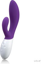 LELO INA 2 Draadloze Stimulator Purple, Vibrerend Speeltje voor Gelijktijdig Plezier