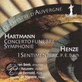 Hartmann: Concerto Funebre
