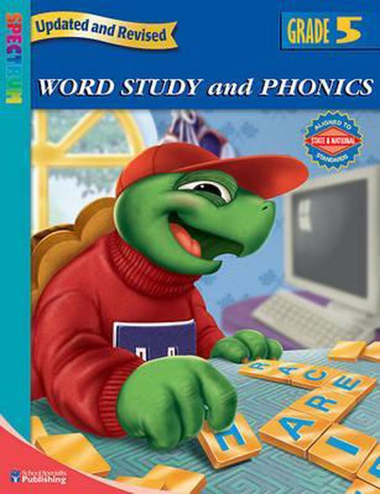 Spectrum Word Study And Phonics Grade 5 Spectrum 9780769684253 Spectrum word study and phonics grade 5 spectrum 9780769684253