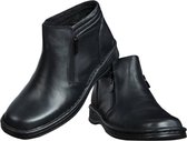 Heren boots enkelhoog met ritssluiting en warme voering maat 41