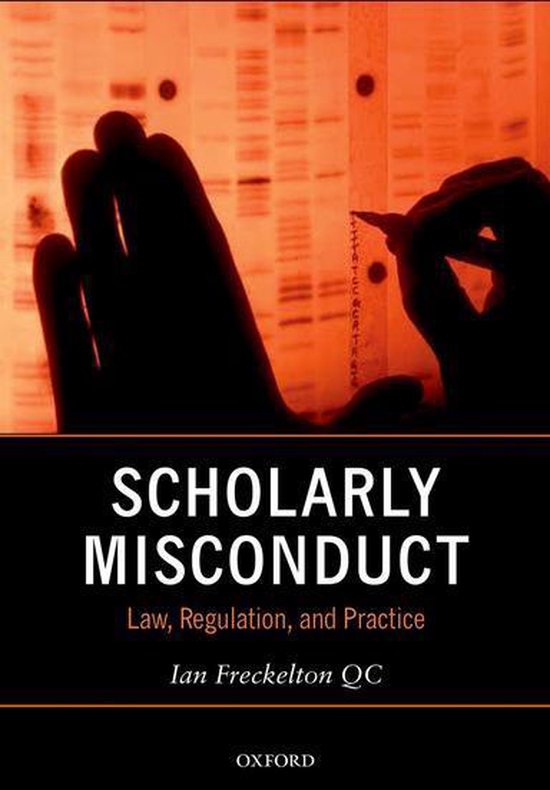 Scholarly Misconduct - cover