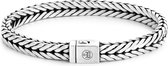 Rebel & Rose Sterling Silver Line Hermes RR-BR004-S-23 cm