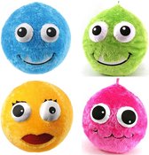 BAL FUZZY FLUFFIES 60 CM ASSORTI