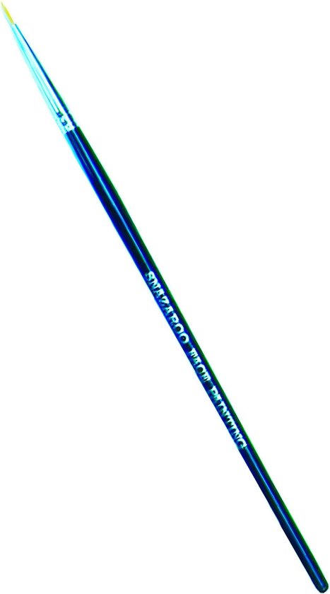 Snazaroo Fijn Schminkpenseel Rond Zwart