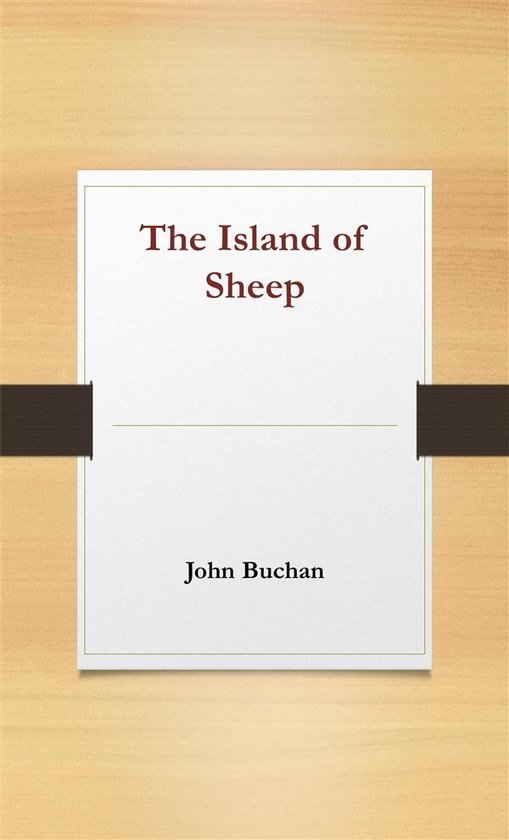 The Island of Sheep - cover