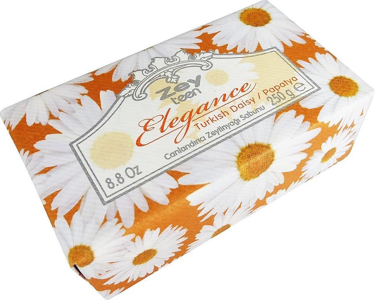 Goedkoopste Olivos Badzeep | Olijfzeep | Madelief 250gr | Zeeptablet