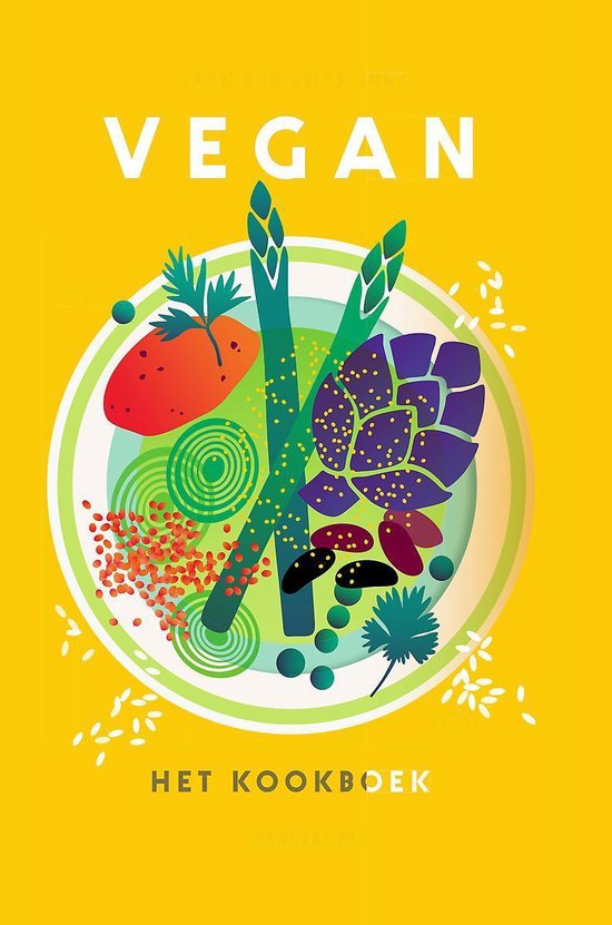 Boekomslag voor VEGAN - Het kookboek