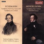 Schumann/Mendelssohn Symphonic