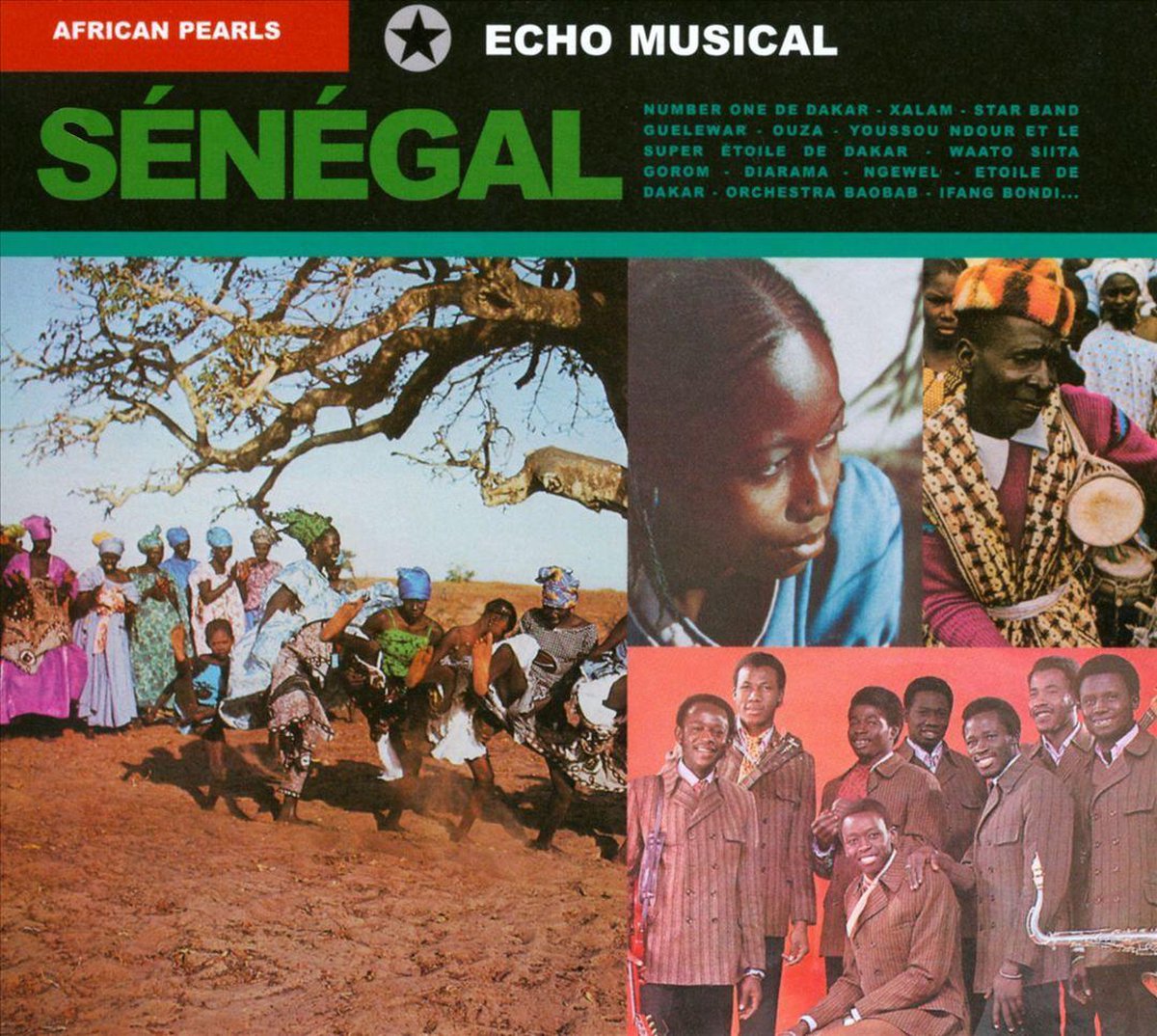 African Pearls - Sénégal : Echo Musical