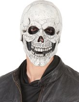 PARTYTIME - Lachend skelet masker voor volwassenen