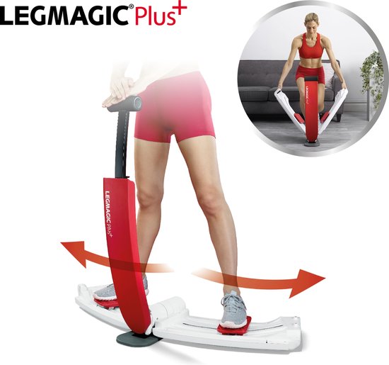 Leg Magic Plus Beenspier trainer Fitness apparaat(White) | bol.com