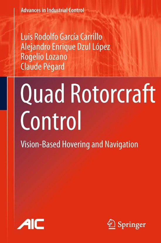 Advances in Industrial Control - Quad Rotorcraft Control - cover
