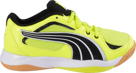 Puma Ballesta - Voetbalschoenen - Unisex - Maat 34 - Geel/Zwart | bol.com