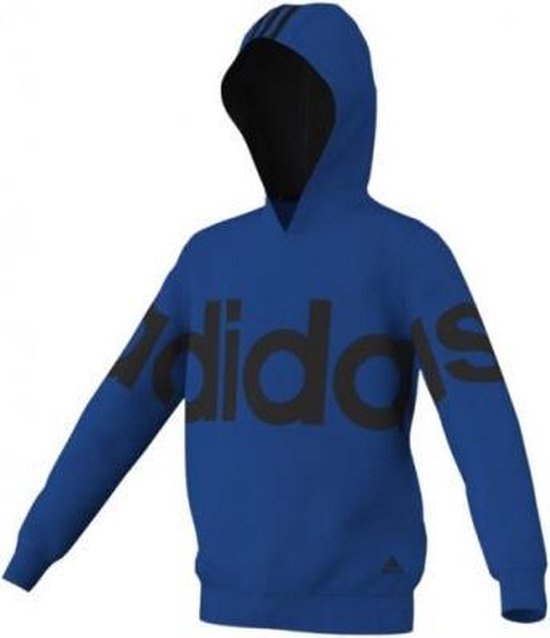 Adidas Essentials Recharged Hoody - Adidas Trui Blauw - Kinder Hoody - 140  | bol.com