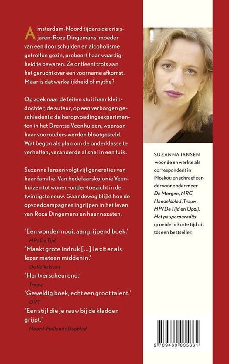 Het Pauperparadijs Special / Druk 50 - back cover