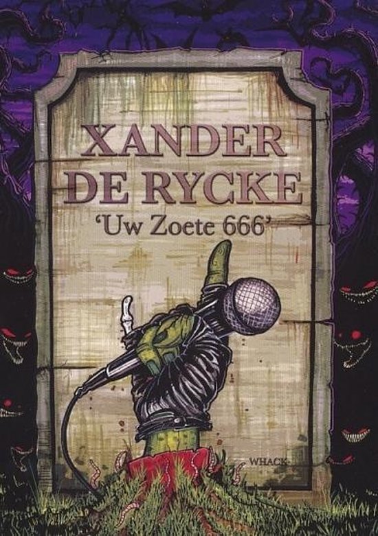 Cover van de film 'Xander De Rycke - Uw Zoete 666'