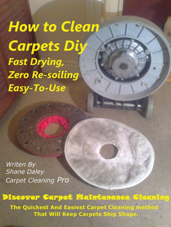 How to Clean Carpets Diy - cover