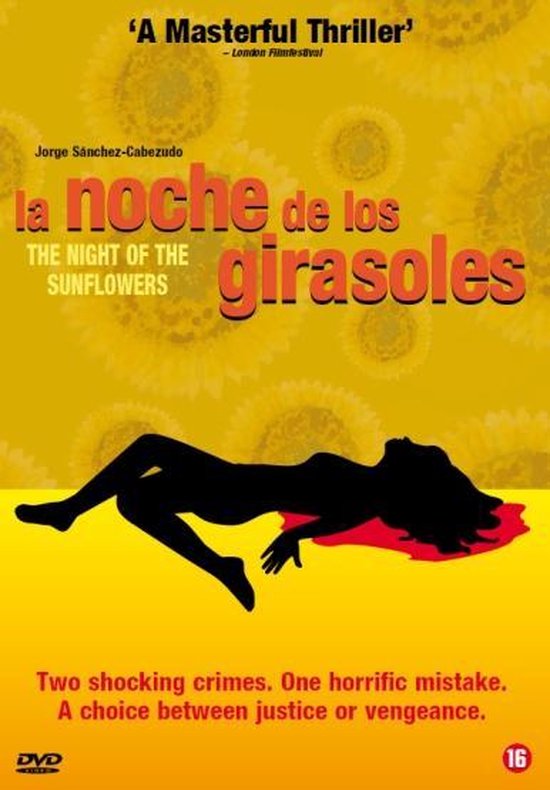 Cover van de film 'La Noche De Los Girasoles'