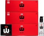 Wingman Condooms 36 stuks + glijmiddel combi
