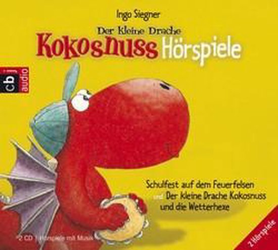 Der kleine Drache Kokosnuss - Hörspiele - cover