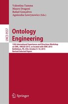 Lecture Notes in Computer Science 9557 - Ontology Engineering