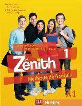 Zénith 1 Livre de l'élève - Kursbuch mit DVD-ROM und Lösungsheft