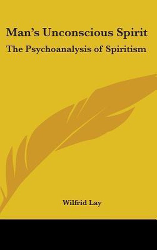 Man's Unconscious Spirit - cover
