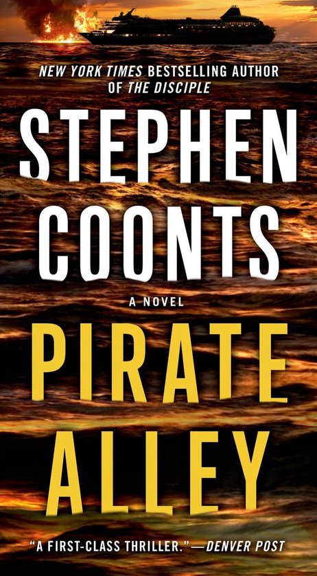 Tommy Carmellini 5 - Pirate Alley - cover