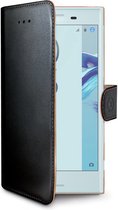 Celly Wally cover voor Xperia X Compact zwart