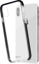 Azuri flexible bumpercover - zwart - voor Apple iPhone Xs Max
