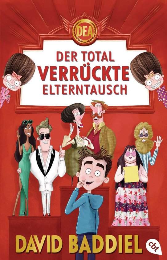 Der total verrückte Elterntausch - cover