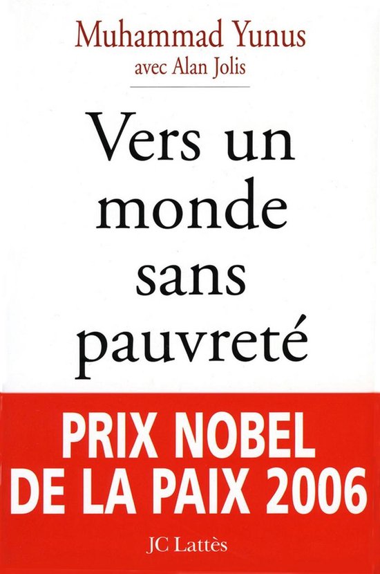 Vers un monde sans pauvreté - cover