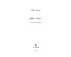 Het boek Henry