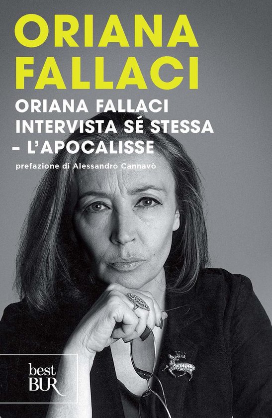 Oriana Fallaci intervista sé stessa. L'apocalisse - cover