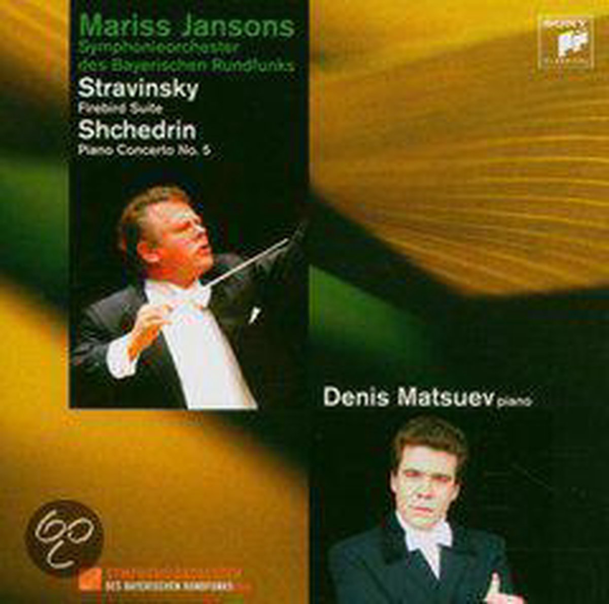 Stravinsky:Firebird / Shchedri
