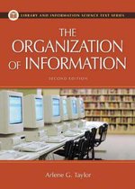 Boek cover The Organization of Information, 2nd Edition van Arlene G. Taylor