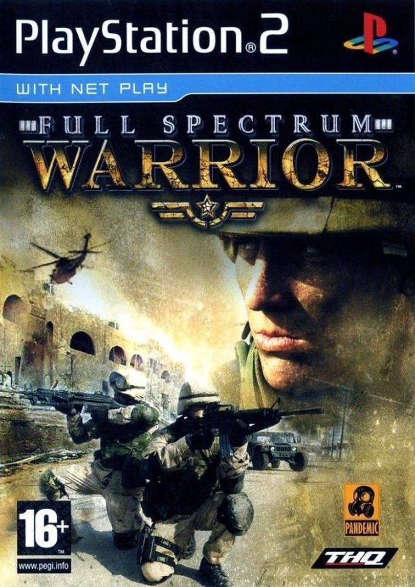 Full Spectrum Warrior /PS2 | Jeux | bol.com
