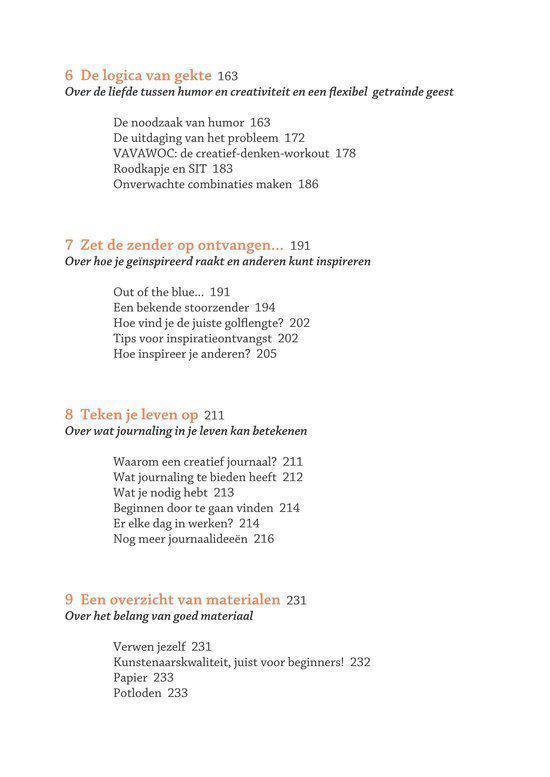 Creativiteit, géén kunst