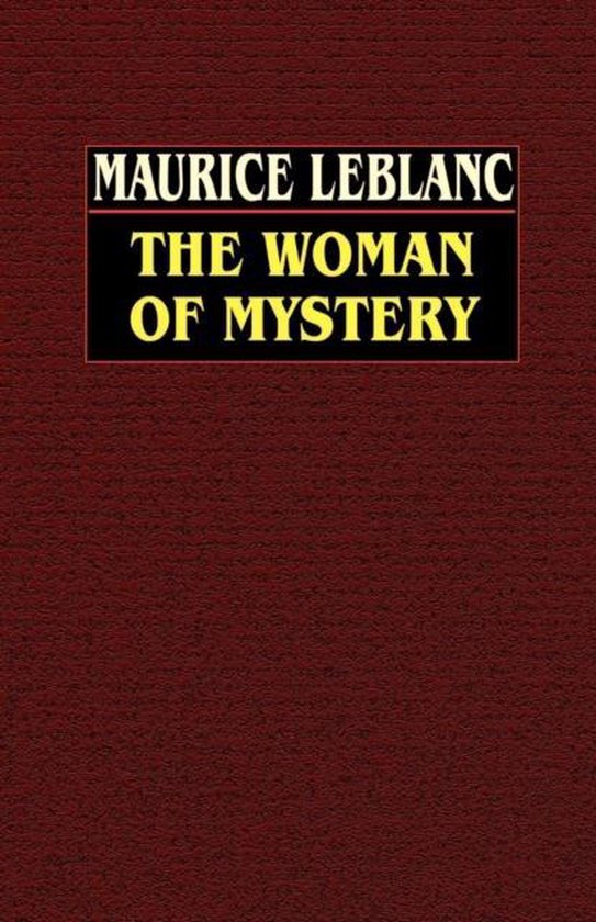 The Woman of Mystery - cover