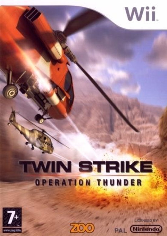 Twin Strike – Operation Thunder