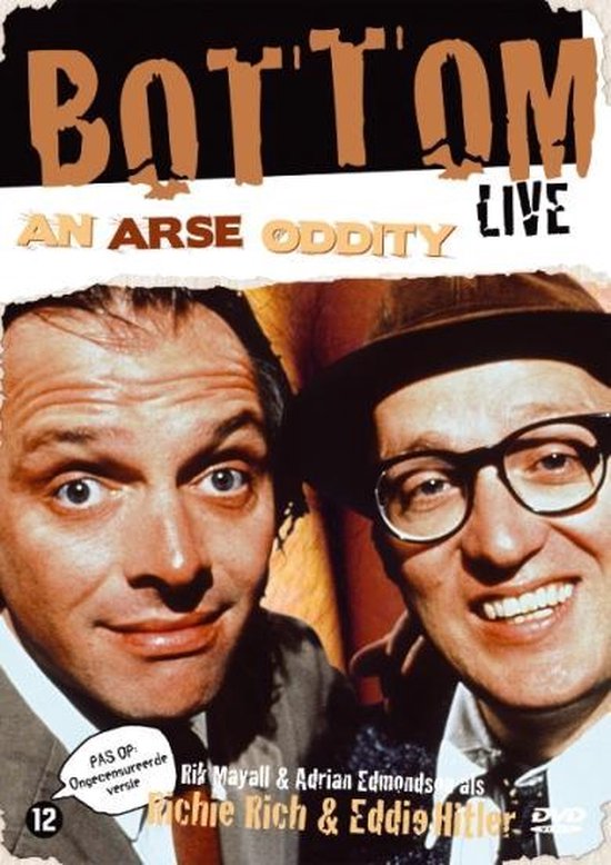 Cover van de film 'Bottom 2001 - An Arse Oddity'