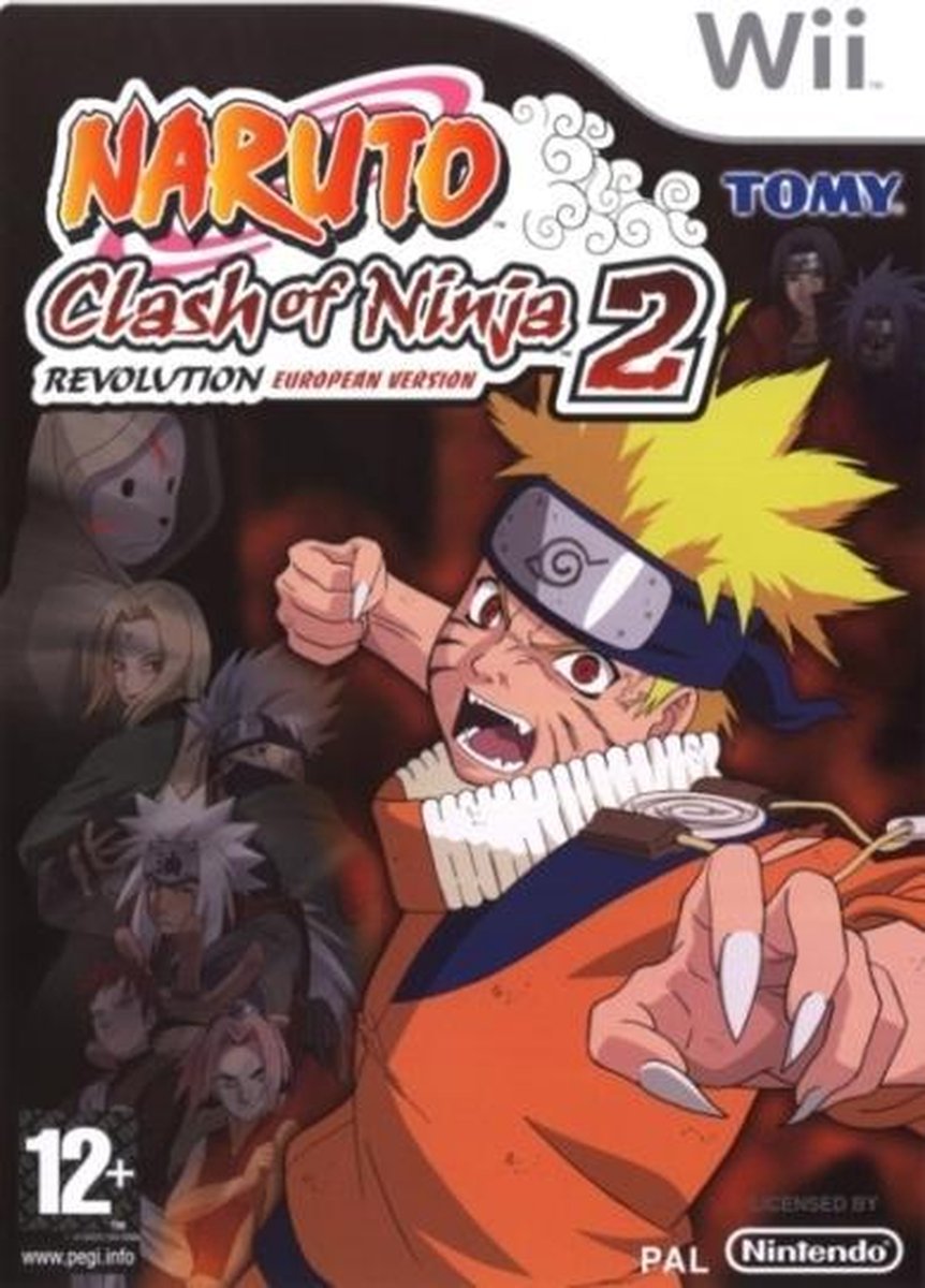Naruto - Clash of Ninja Revolution 2