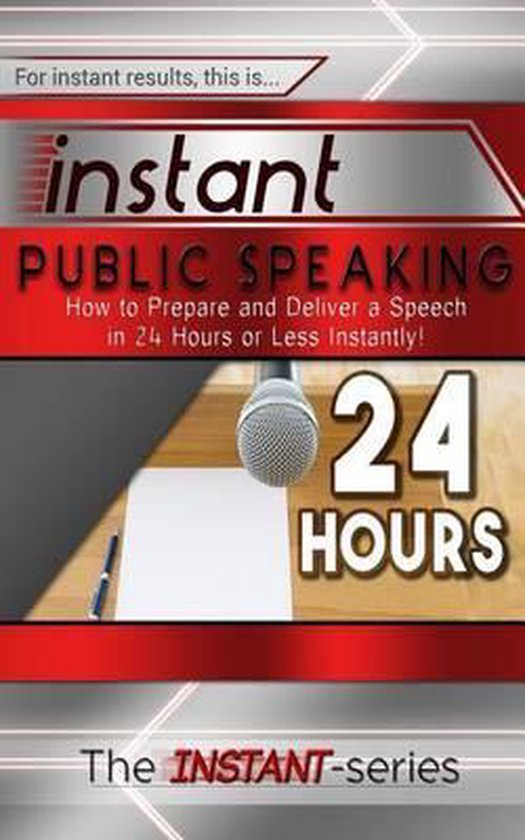 Instant Public Speaking - cover