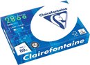 7x Clairefontaine Clairalfa printpapier A4, 80gr, pak a 500 vel